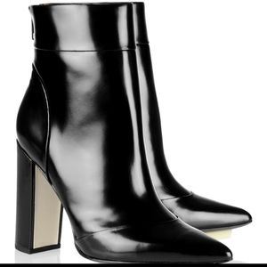 3.1 Phillip Lim Peggy Patent Leather Ankle Boots